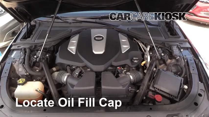 2016 Cadillac CT6 Premium Luxury 3.0L V6 Turbo Oil